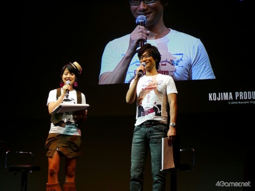 ꡼ No.001Υͥ / TGS 2010ϥ˥ƥɡ3DSǥ᥿륮Υȥϡ֥͡פˡKONAMI罨״ĤФäѤǥȡ򷫤깭Kojima Productions Special Stage׳