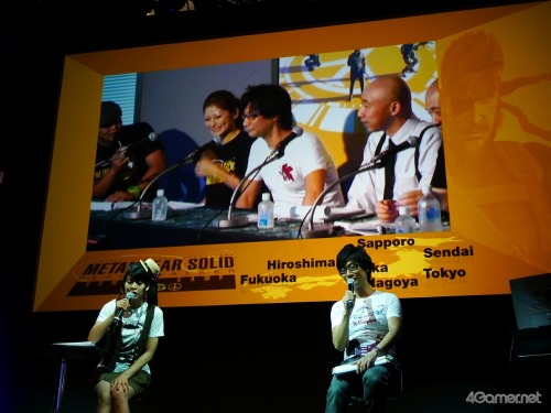 ꡼ No.002Υͥ / TGS 2010ϥ˥ƥɡ3DSǥ᥿륮Υȥϡ֥͡פˡKONAMI罨״ĤФäѤǥȡ򷫤깭Kojima Productions Special Stage׳