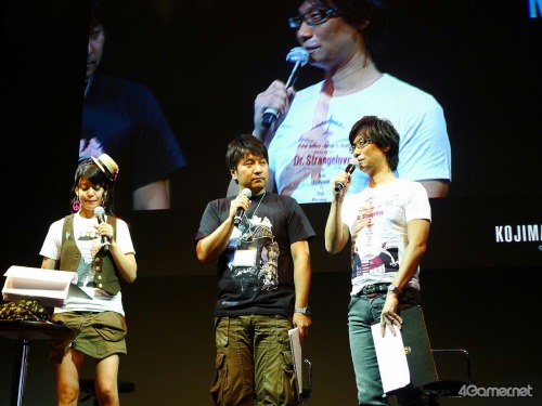꡼ No.020Υͥ / TGS 2010ϥ˥ƥɡ3DSǥ᥿륮Υȥϡ֥͡פˡKONAMI罨״ĤФäѤǥȡ򷫤깭Kojima Productions Special Stage׳