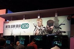 ꡼ No.001Υͥ / E3 20113DSεǽޤ줿METAL GEAR SOLID SNAKE EATER 3DפΥץ쥤ݡȤǺ