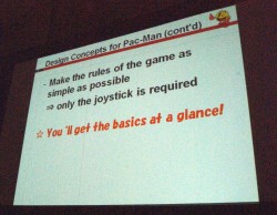 ꡼ No.006Υͥ / GDC 2011ϥѥåޥ ë Ű᤬ǥ롣Classic Game Postmortem - PAC-MAN׹ֱݡ