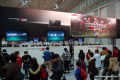 画像ギャラリー No.016のサムネイル画像 / 1月10日まで開催中のニンテンドー3DS体験会「NINTENDO WORLD 2011」,出展タイトルで遊べる内容や待ち時間を調べてみた