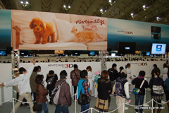 画像ギャラリー No.030のサムネイル画像 / 1月10日まで開催中のニンテンドー3DS体験会「NINTENDO WORLD 2011」,出展タイトルで遊べる内容や待ち時間を調べてみた