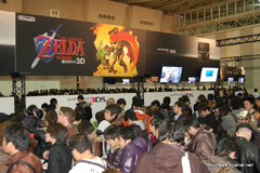 画像ギャラリー No.034のサムネイル画像 / 1月10日まで開催中のニンテンドー3DS体験会「NINTENDO WORLD 2011」,出展タイトルで遊べる内容や待ち時間を調べてみた