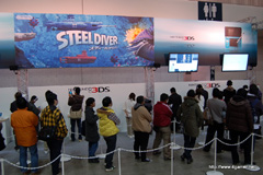 画像ギャラリー No.036のサムネイル画像 / 1月10日まで開催中のニンテンドー3DS体験会「NINTENDO WORLD 2011」,出展タイトルで遊べる内容や待ち時間を調べてみた