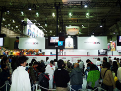 画像ギャラリー No.002のサムネイル画像 / ニンテンドー3DSも登場! 最新のゲーム・ホビーグッズが集う,次世代ワールドホビーフェア Winter '11東京大会レポート
