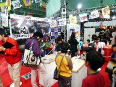 画像ギャラリー No.007のサムネイル画像 / ニンテンドー3DSも登場! 最新のゲーム・ホビーグッズが集う,次世代ワールドホビーフェア Winter '11東京大会レポート