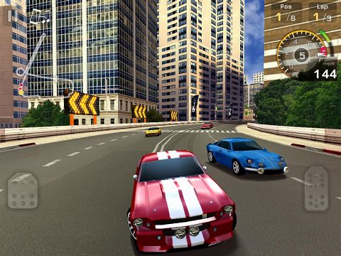 画像ギャラリー No.003のサムネイル画像 / iPad「GTレーシング：モーターアカデミー HD」で本格レースを満喫だ