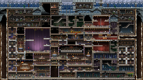 画像ギャラリー No.003のサムネイル画像 / 「悪魔城ドラキュラ Harmony of Despair」新情報。ボス「パペットマスター」が待ち受ける第2章および「デュアルクラッシュ」システムが明らかに