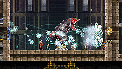 画像ギャラリー No.007のサムネイル画像 / 「悪魔城ドラキュラ Harmony of Despair」新情報。ボス「パペットマスター」が待ち受ける第2章および「デュアルクラッシュ」システムが明らかに