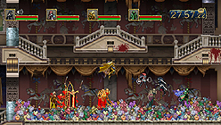 画像ギャラリー No.010のサムネイル画像 / 「悪魔城ドラキュラ Harmony of Despair」新情報。ボス「パペットマスター」が待ち受ける第2章および「デュアルクラッシュ」システムが明らかに