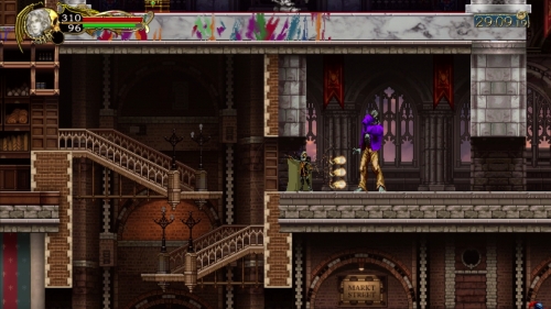 画像ギャラリー No.007のサムネイル画像 / オンラインにグッと力の入ったシリーズ最新作「悪魔城ドラキュラ Harmony of Despair」のレビューを掲載。2Dアクションゲームファンなら,遊ばないと損