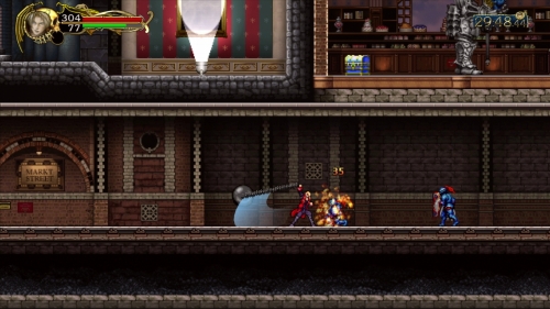 画像ギャラリー No.009のサムネイル画像 / オンラインにグッと力の入ったシリーズ最新作「悪魔城ドラキュラ Harmony of Despair」のレビューを掲載。2Dアクションゲームファンなら,遊ばないと損