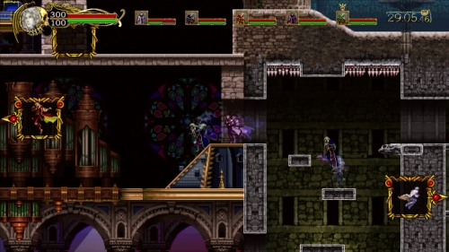 画像ギャラリー No.026のサムネイル画像 / オンラインにグッと力の入ったシリーズ最新作「悪魔城ドラキュラ Harmony of Despair」のレビューを掲載。2Dアクションゲームファンなら,遊ばないと損