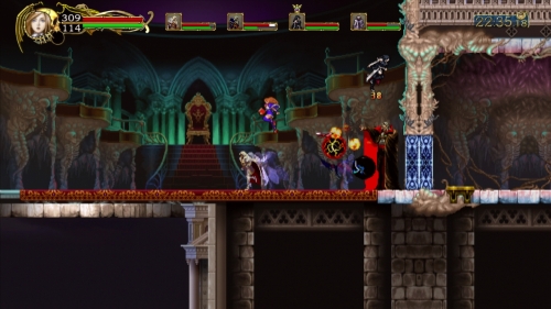 画像ギャラリー No.036のサムネイル画像 / オンラインにグッと力の入ったシリーズ最新作「悪魔城ドラキュラ Harmony of Despair」のレビューを掲載。2Dアクションゲームファンなら,遊ばないと損