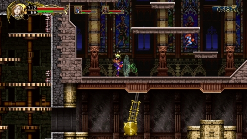 画像ギャラリー No.037のサムネイル画像 / オンラインにグッと力の入ったシリーズ最新作「悪魔城ドラキュラ Harmony of Despair」のレビューを掲載。2Dアクションゲームファンなら,遊ばないと損