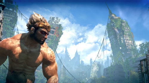 ꡼ No.013Υͥ / ͷդΥ󥢥ɥ٥㡼ENSLAVED ODYSSEY TO THE WESTʲˡסǿȤˤư