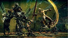 画像ギャラリー No.002のサムネイル画像 / 如意棒を銃に使うシューティング要素もアリ。「ENSLAVED ODYSSEY TO THE WEST」の戦闘アクションや初回特典情報が明らかに
