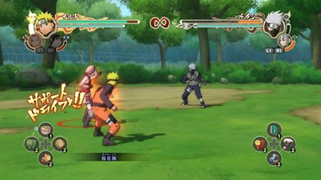画像ギャラリー No.005のサムネイル画像 / 「NARUTO−ナルト− 疾風伝 ナルティメットストーム2」のメインモード「アルティメットアドベンチャー」とは