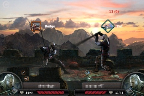 ꡼ No.006Υͥ / The Witcher: VersusפiPhone/iPod touchǤо졣Υץ쥤䡼ãȤηƮĩǤߤ褦