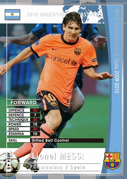 ꡼ No.005Υͥ / ɽΥɲ¸СWORLD CLUB Champion Football Intercontinental Clubs 2009-2010סƯ