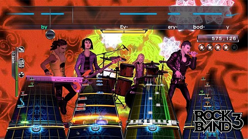 ꡼ No.006Υͥ / E3 2010ϿRock Band 3פǤϿڴȤƥܡɤɲáʤȺ7ͤޤǤΥץ쥤䡼òǽѡƥ˿ʲ