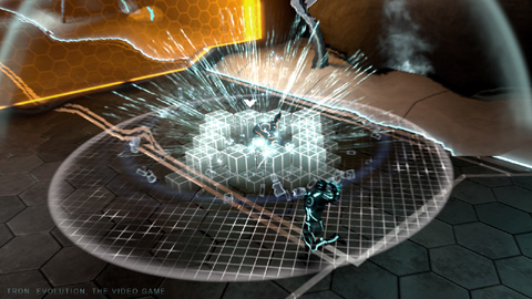 ꡼ No.006Υͥ / E3 2010DisneyTron Evolution: The Video Gameפȯɽβǥ2010ǯ