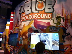 ꡼ No.001Υͥ / E3 2010ɤ골Ѥ륢󥲡de Blobפ³ԤϥޥץåȥեˡΤѤ֥֤Ƥ˽