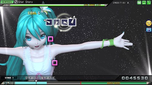 ꡼ No.043Υͥ / ֽ鲻ߥ Project DIVA Arcadeפο⥸塼5बۿȡ⥸塼Υ꡼󥷥åȤ򤵤äå褦