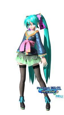 ꡼ No.050Υͥ / ֽ鲻ߥ Project DIVA Arcadeפο⥸塼5बۿȡ⥸塼Υ꡼󥷥åȤ򤵤äå褦