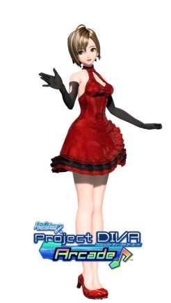 ꡼ No.024Υͥ / ֽ鲻ߥ Project DIVA Arcadeסȱĳɡϧͻɤʤɡɲóڶ5ʤۿϡɲå⥸塼о