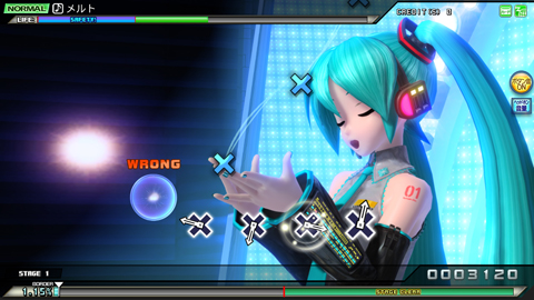 画像ギャラリー No.022のサムネイル画像 / 「初音ミク Project DIVA Arcade」本日バージョンアップを実施し「Ver.A REVISION1」の稼動を開始