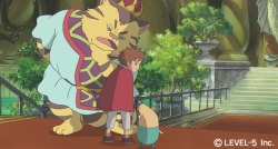 画像ギャラリー No.005のサムネイル画像 / レベルファイブ,TGS 2010では「ニノ国」のスペシャルブースで来場者をお出迎え。大画面のシアターコーナーや新作タイトルの試遊コーナーも充実