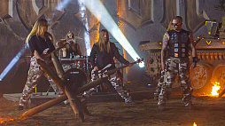 画像ギャラリー No.005のサムネイル画像 / 「World of Tanks」,ミュージックコンポーザー山岡 晃氏とのコラボレーションを発表。gamescom 2017ではサバトンとのライブセッションを実施