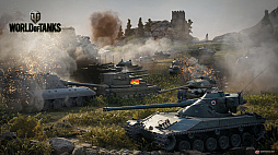 画像ギャラリー No.004のサムネイル画像 / 「World of Tanks」,30対30の新モード「グランドバトル」が実装。ランク戦シーズン2がスタートし,中国駆逐戦車ラインも