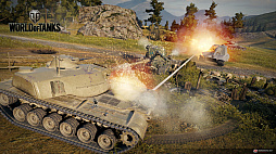 画像ギャラリー No.006のサムネイル画像 / 「World of Tanks」,30対30の新モード「グランドバトル」が実装。ランク戦シーズン2がスタートし,中国駆逐戦車ラインも