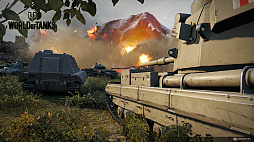 画像ギャラリー No.008のサムネイル画像 / 「World of Tanks」,30対30の新モード「グランドバトル」が実装。ランク戦シーズン2がスタートし,中国駆逐戦車ラインも