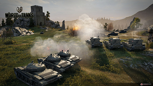 画像ギャラリー No.009のサムネイル画像 / 「World of Tanks」,30対30の新モード「グランドバトル」が実装。ランク戦シーズン2がスタートし,中国駆逐戦車ラインも