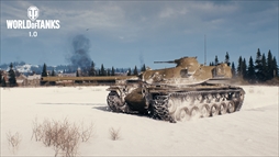 画像ギャラリー No.005のサムネイル画像 / PC版「World of Tanks」,バージョン「1.0」が稼働開始。グラフィックスの最適化や新マップの実装など,さまざまなアップデートが実施