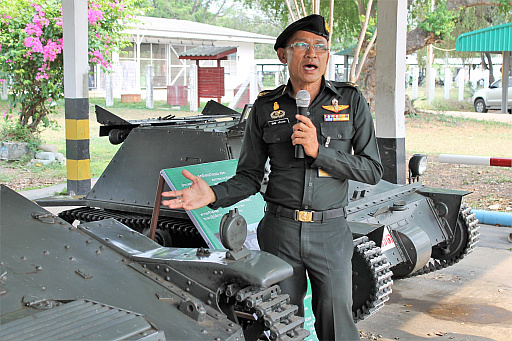 ���������꡼ No.028�Υ���ͥ������ / ��޼�����֥Ϲ��強����ưˤ�ʤɵ��Ť�Ÿ��ʪ�����륿���η������ϡ�Adisorn Camp�ץ�ݡ���