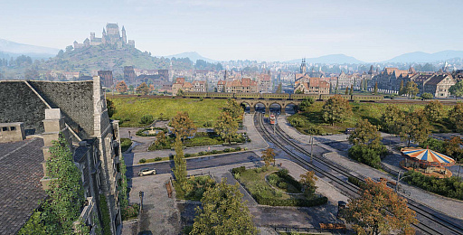 画像ギャラリー No.010のサムネイル画像 / 「World of Tanks」,最新アップデートで4本の履帯を持ったユニークな重戦車「Object 279 E」が登場