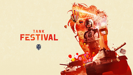画像ギャラリー No.001のサムネイル画像 / 「World of Tanks」,大規模ゲーム内イベント「Tank Festival」が8月7日にスタート。特別なドッグタグを手に入れよう