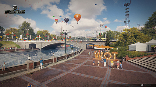 画像ギャラリー No.006のサムネイル画像 / 「World of Tanks」,大規模ゲーム内イベント「Tank Festival」が8月7日にスタート。特別なドッグタグを手に入れよう