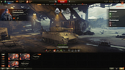 ���������꡼ No.001�Υ���ͥ������ / ��World of Tanks�פΥХȥ������륤�٥�ȡ�Steel Hunter�פ������档ͣ��ξ��Ԥ��ܻؤ��ơ���ˤ�����ޤ��ä��걣�줿�ꤷ�褦