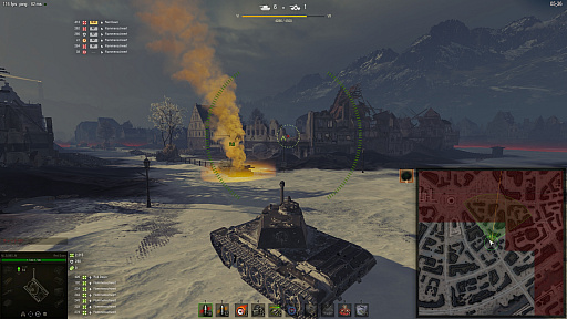 ���������꡼ No.005�Υ���ͥ������ / ��World of Tanks�פΥХȥ������륤�٥�ȡ�Steel Hunter�פ������档ͣ��ξ��Ԥ��ܻؤ��ơ���ˤ�����ޤ��ä��걣�줿�ꤷ�褦