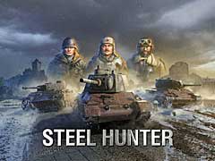 ��World of Tanks�פΥХȥ������륤�٥�ȡ�Steel Hunter�פ������档ͣ��ξ��Ԥ��ܻؤ��ơ���ˤ�����ޤ��ä��걣�줿�ꤷ�褦