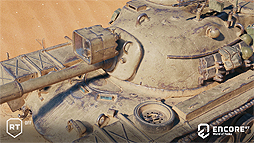 ���������꡼ No.003�Υ���ͥ������ / ��World of Tanks enCore RT Demo App���ۿ����ϡ�DX11�ʾ��б��Υ���ե��å��������ɤ�����Х쥤�ȥ�ˤ�뱢��ɽ�����ǧ��ǽ