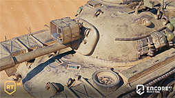 ���������꡼ No.004�Υ���ͥ������ / ��World of Tanks enCore RT Demo App���ۿ����ϡ�DX11�ʾ��б��Υ���ե��å��������ɤ�����Х쥤�ȥ�ˤ�뱢��ɽ�����ǧ��ǽ