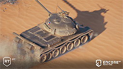 ���������꡼ No.007�Υ���ͥ������ / ��World of Tanks enCore RT Demo App���ۿ����ϡ�DX11�ʾ��б��Υ���ե��å��������ɤ�����Х쥤�ȥ�ˤ�뱢��ɽ�����ǧ��ǽ