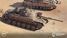 ���������꡼ No.009�Υ���ͥ������ / ��World of Tanks enCore RT Demo App���ۿ����ϡ�DX11�ʾ��б��Υ���ե��å��������ɤ�����Х쥤�ȥ�ˤ�뱢��ɽ�����ǧ��ǽ